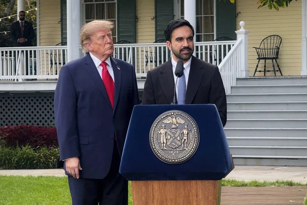 Profane MAGA eruption as Trump hoodwinked by ‘on the spot’ Mamdani midterm gambit