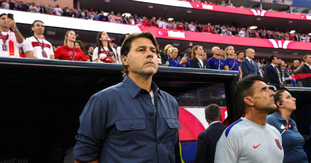 What U.S. men’s soccer coach Mauricio Pochettino is seeking for next World Cup cycle