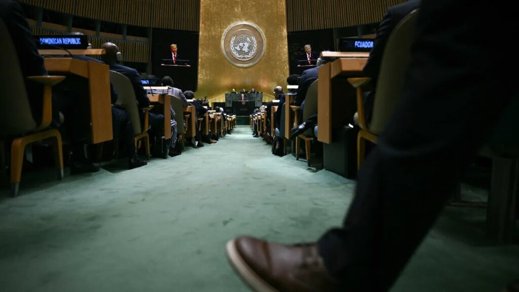 UN walkout triggered as Trump predicts demise of ‘failed’​ neighbor: ‘It will fall’