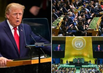 Trump warns Iran at UN he may ‘drive them into hell,’ says US ‘settling years of unfinished business’