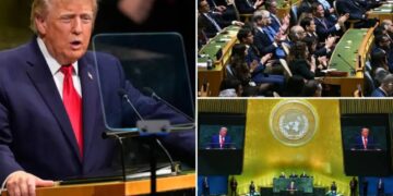 Trump warns Iran at UN he may ‘drive them into hell,’ says US ‘settling years of unfinished business’