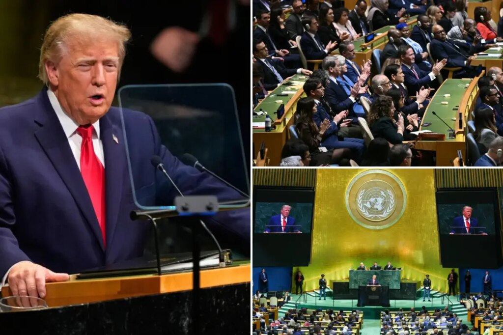 Trump warns Iran at UN he may ‘drive them into hell,’ says US ‘settling years of unfinished business’