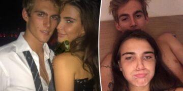 Presley Gerber’s ex-girlfriend Charlotte D’Alessio reflects on their ‘pure love’ in emotional tribute