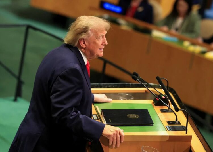 Trump openly told the UN he’s cornered — and a deranged attack is imminent