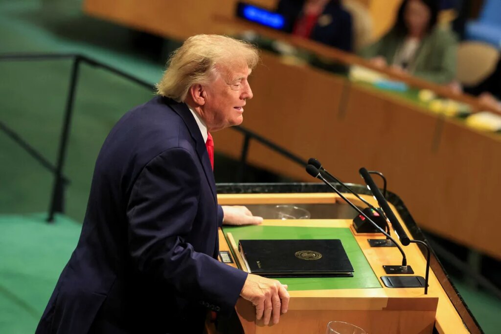 Trump openly told the UN he’s cornered — and a deranged attack is imminent