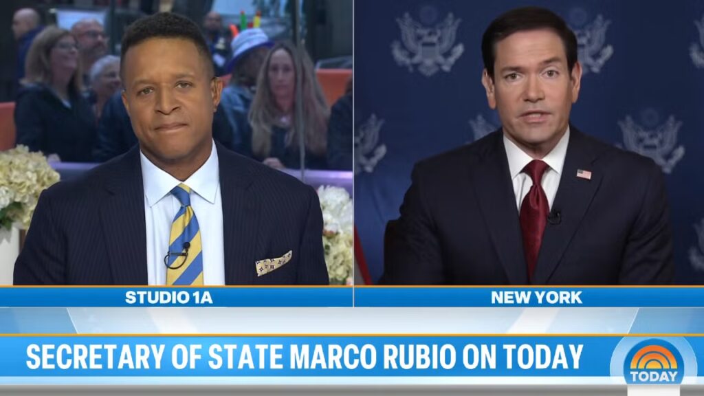 Marco Rubio Defends Trump’s Press Ban in Contentious ‘Today’ Show Interview: ‘We’re Not Closing CNN!’
