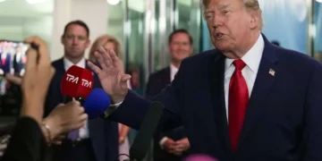 ‘The crookedest’: Republican unloads on Trump moments before UN speech