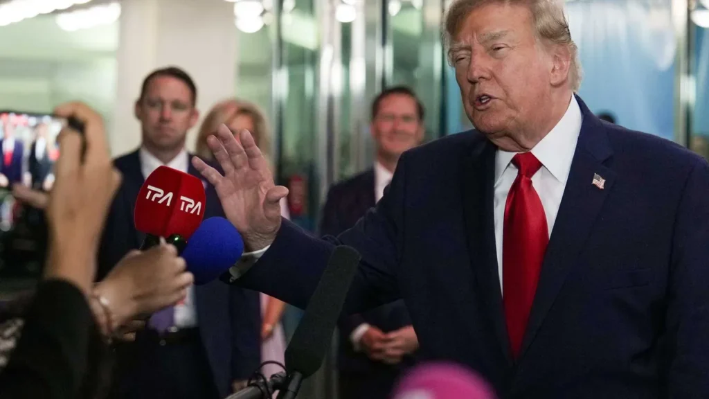 ‘The crookedest’: Republican unloads on Trump moments before UN speech