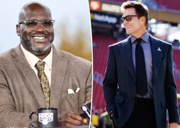 Where the highest-paid sports broadcasters’ salaries stack up against each other: Tom Brady, Shaq and more