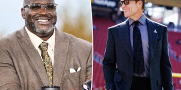 Where the highest-paid sports broadcasters’ salaries stack up against each other: Tom Brady, Shaq and more