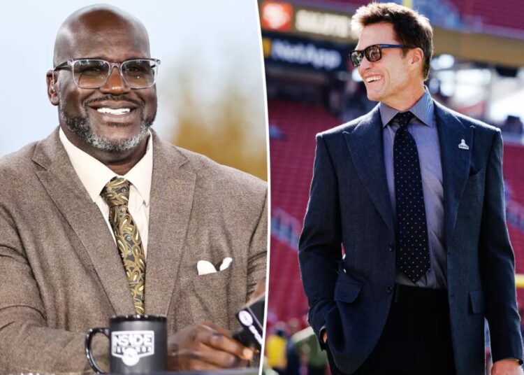 Where the highest-paid sports broadcasters’ salaries stack up against each other: Tom Brady, Shaq and more