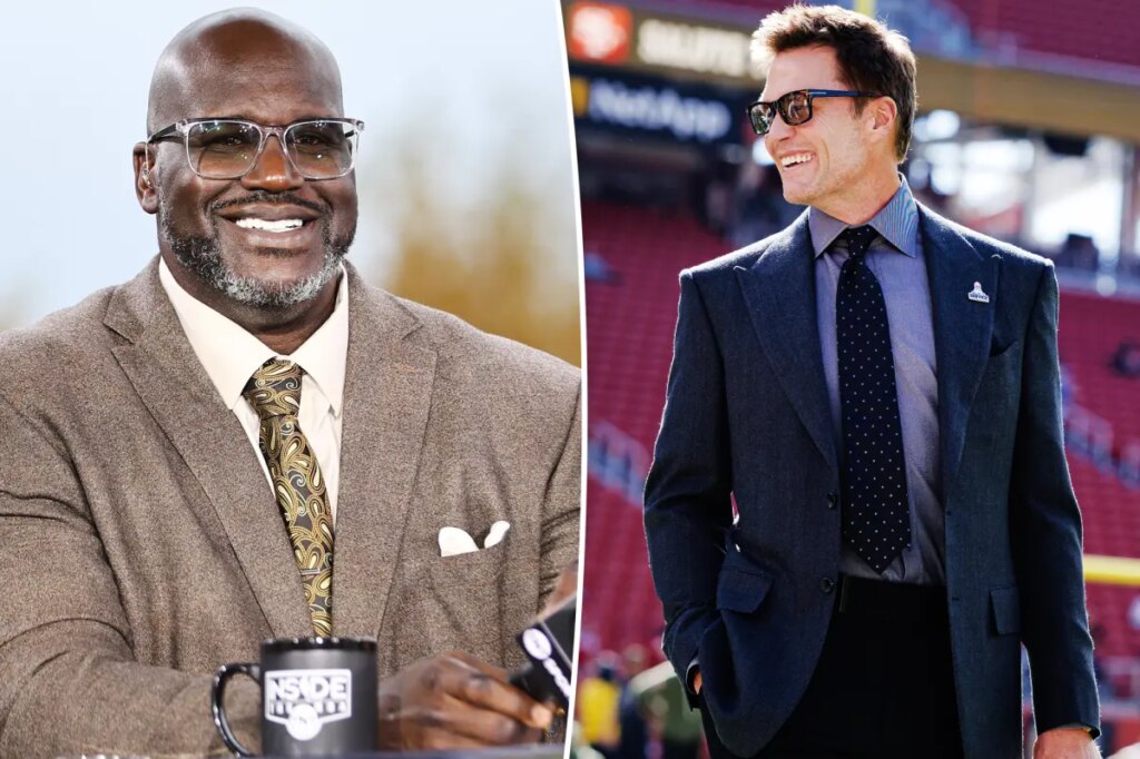 Where the highest-paid sports broadcasters’ salaries stack up against each other: Tom Brady, Shaq and more