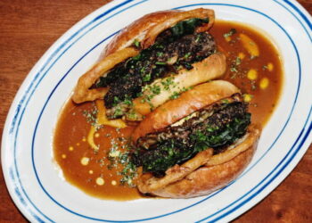 What happens when a fine dining chef opens a wine bar? The best new burger in town