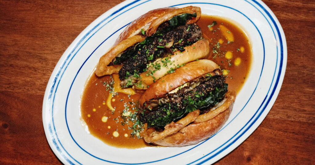 What happens when a fine dining chef opens a wine bar? The best new burger in town