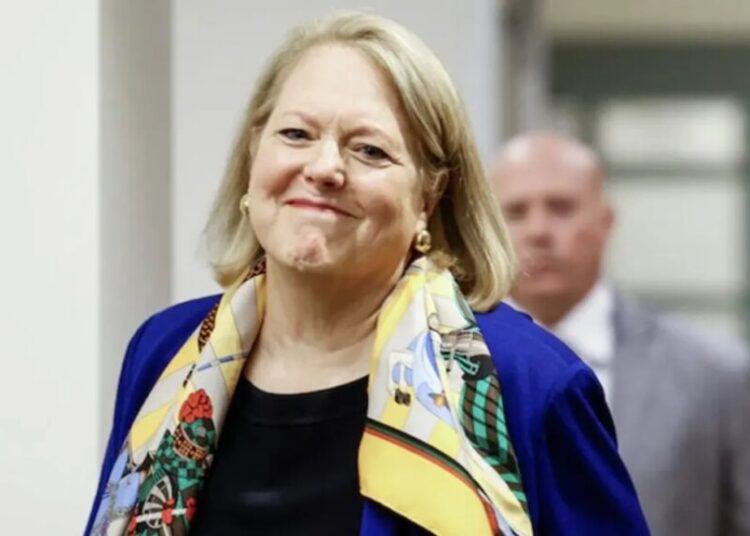 Ginni Thomas pal ensnared in alleged campaign finance cover-up: report