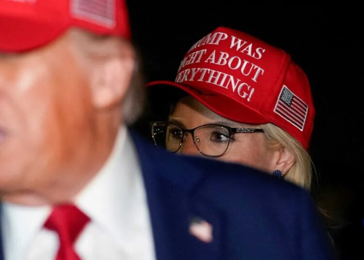 MAGA lawmaker told to ‘kindly shut up’ after ‘whining and crying’ over war she supported