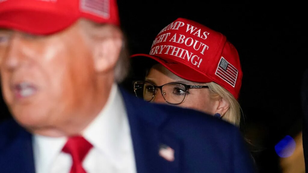MAGA lawmaker told to ‘kindly shut up’ after ‘whining and crying’ over war she supported