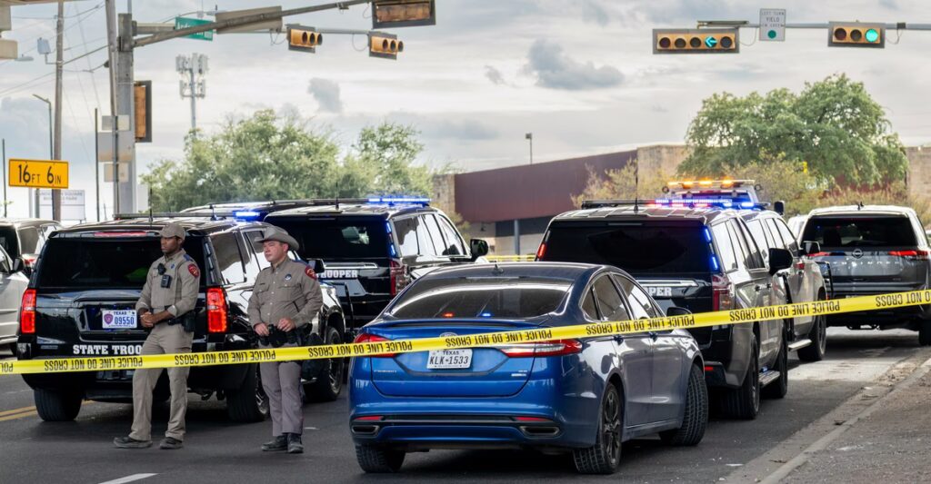 The ICE Officer in Austin Wasn’t Wearing a Body Cam