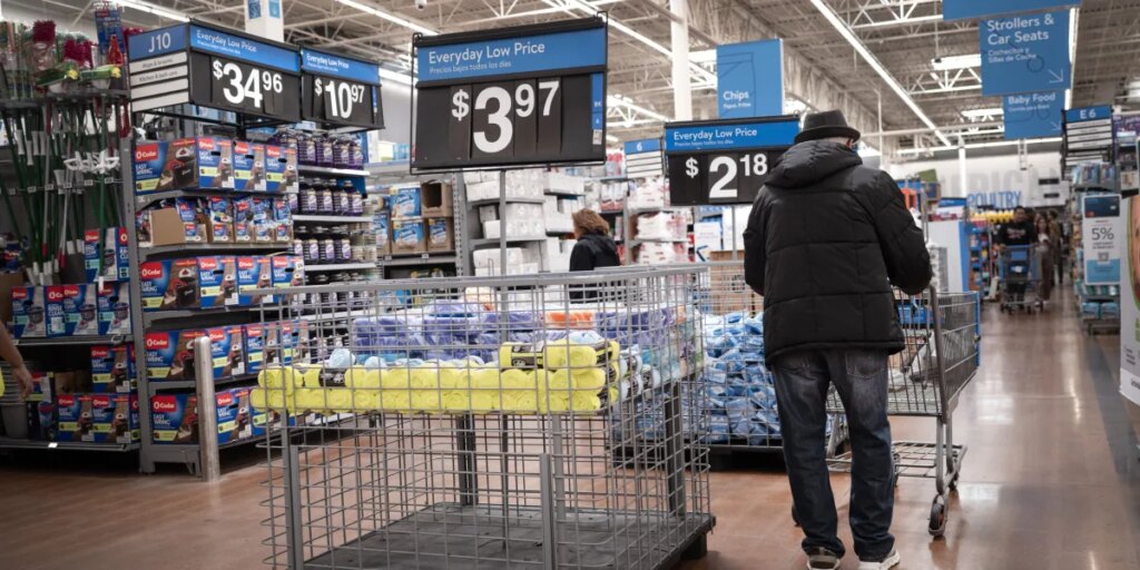 Walmart’s new pricing patents spark fears of surveillance: ‘Are they going to charge you a different price if they know who you are?’
