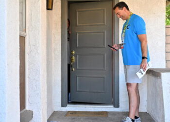 Republicans target Las Vegas congressional district with help from Trump’s ‘no tax on tips’ policy