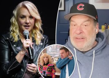 ‘Goldbergs’ star Wendi McLendon-Covey blasts Jeff Garlin’s claim bipolar disorder made him ‘mean’