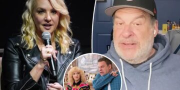 ‘Goldbergs’ star Wendi McLendon-Covey blasts Jeff Garlin’s claim bipolar disorder made him ‘mean’