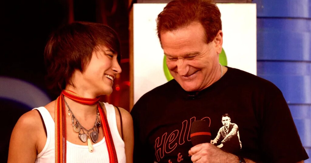 Robin Williams’ Daughter Horrified by People Creating AI Conspiracy Videos of Her Dad Long After His Death