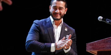 Abdul El-Sayed says Kamala Harris’ visit for his Michigan U.S. Senate race is about Democratic unity
