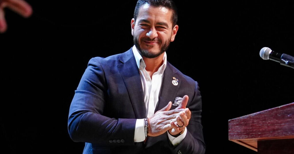 Abdul El-Sayed says Kamala Harris’ visit for his Michigan U.S. Senate race is about Democratic unity