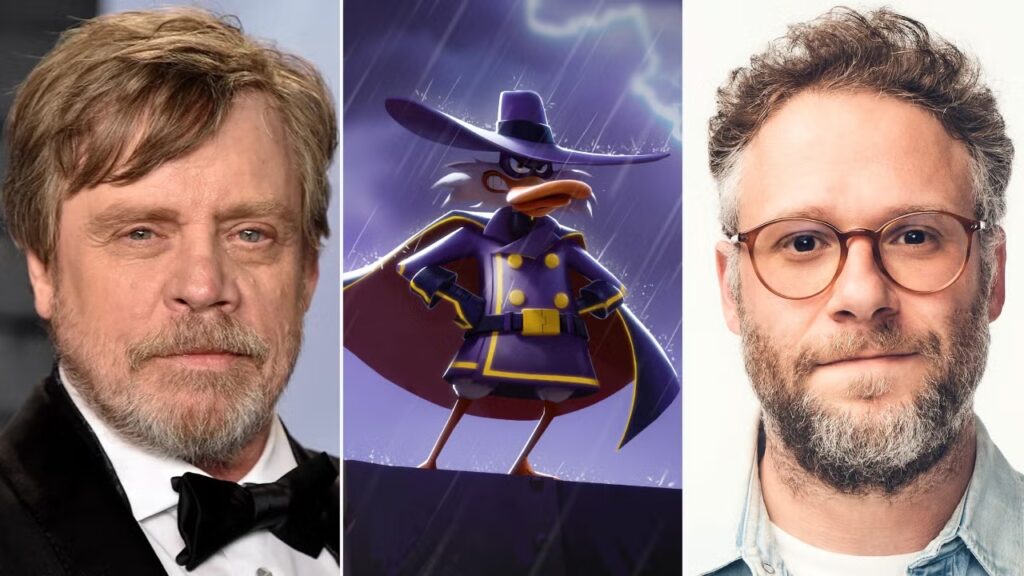New ‘Darkwing Duck’ Series Coming to Disney+ Starring Mark Hamill, Seth Rogen