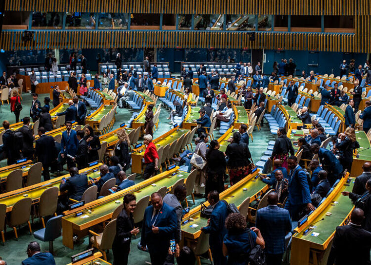 Fact-Checking Trump’s Speech at the United Nations