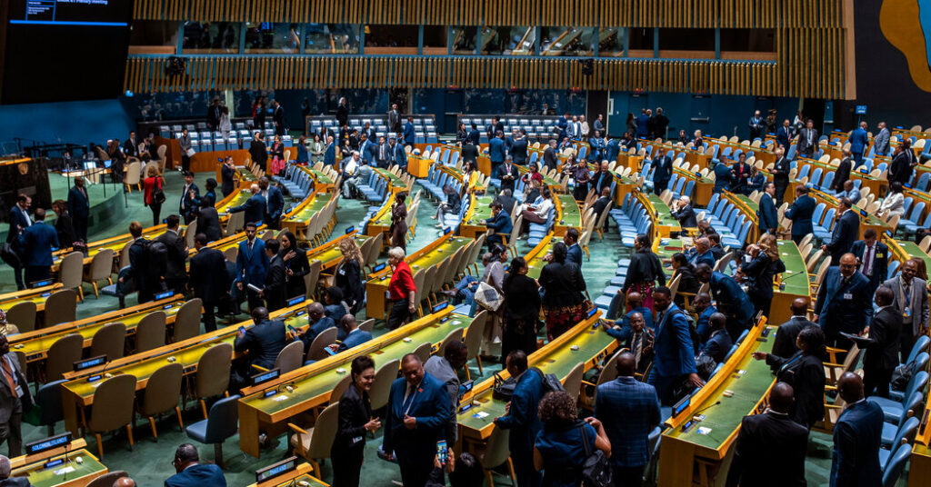 Fact-Checking Trump’s Speech at the United Nations