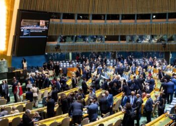 Trump Is Back on TV, Briefly, as Many Networks Carry His U.N. Speech Live