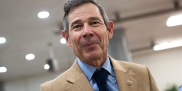 GOP senator calls for investigation of Trump’s son after report of wedding event