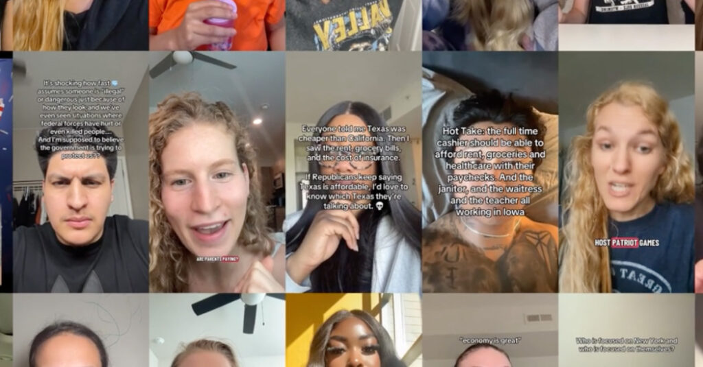 An Army of Paid Creators Is Carpeting the Web With Political Content