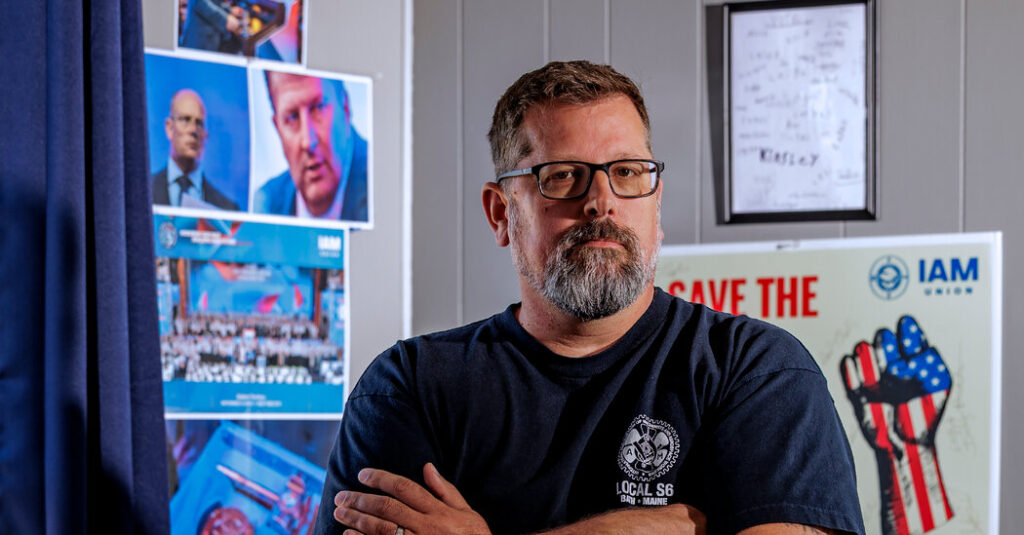 Unions Rally Around the Threat of A.I.