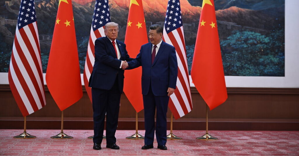 With Time on His Side, Xi Seeks to Extend Truce With Trump