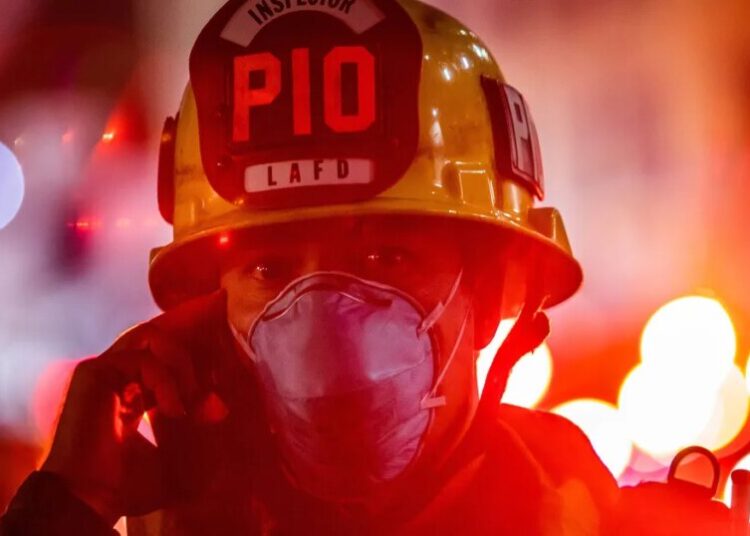 Tesla Instructs Firefighters to Call Two Separate Support Hotlines in the Event of a Robotaxi Accident
