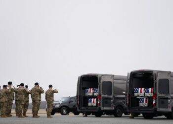 Another U.S. service member dies amid Iran war, Pentagon tally shows