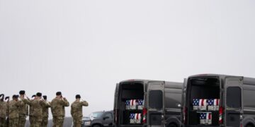 Another U.S. service member dies amid Iran war, Pentagon tally shows