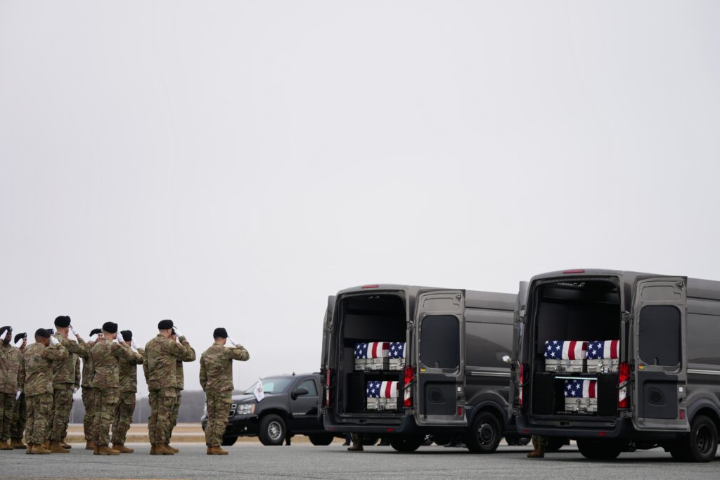 Another U.S. service member dies amid Iran war, Pentagon tally shows
