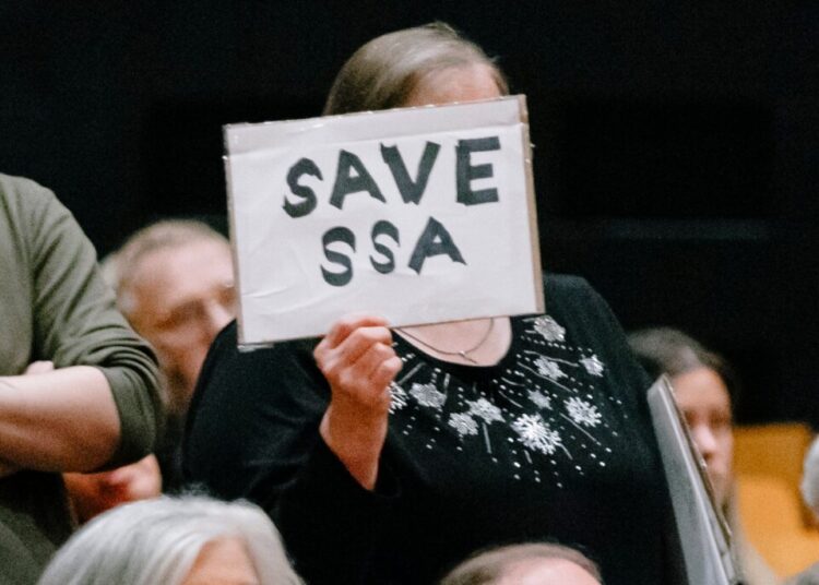 Congress, ask me to pay more for Social Security