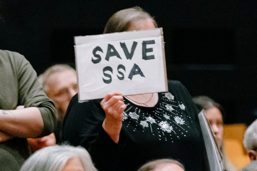 Congress, ask me to pay more for Social Security