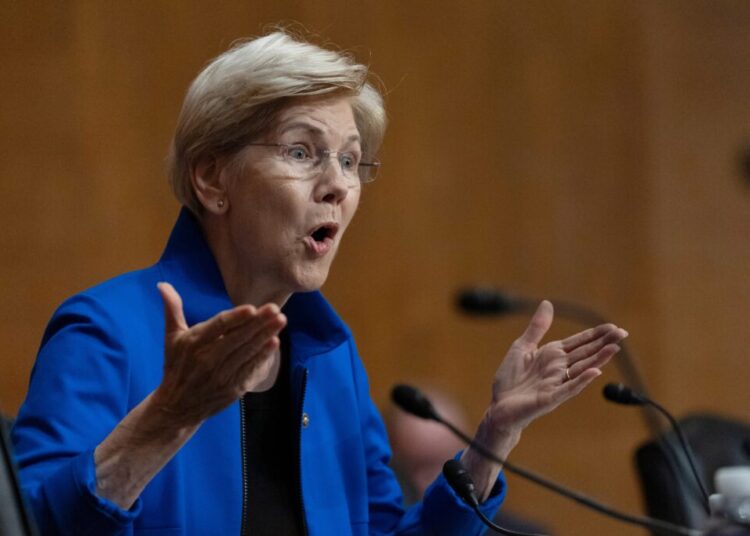 Elizabeth Warren’s restaurant crusade leaves a sour taste