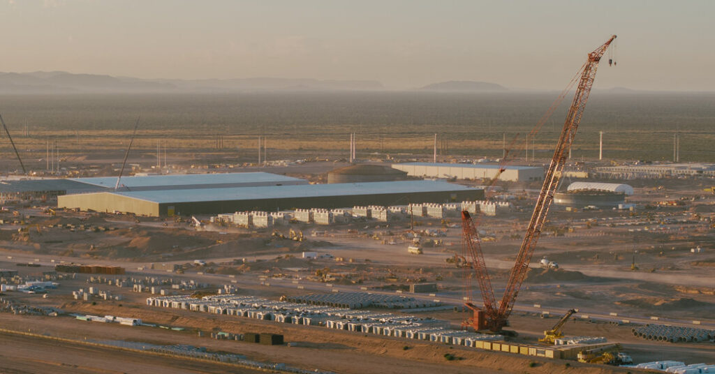 Texas Halts Data Center Permits, Expanding Environmental Scrutiny