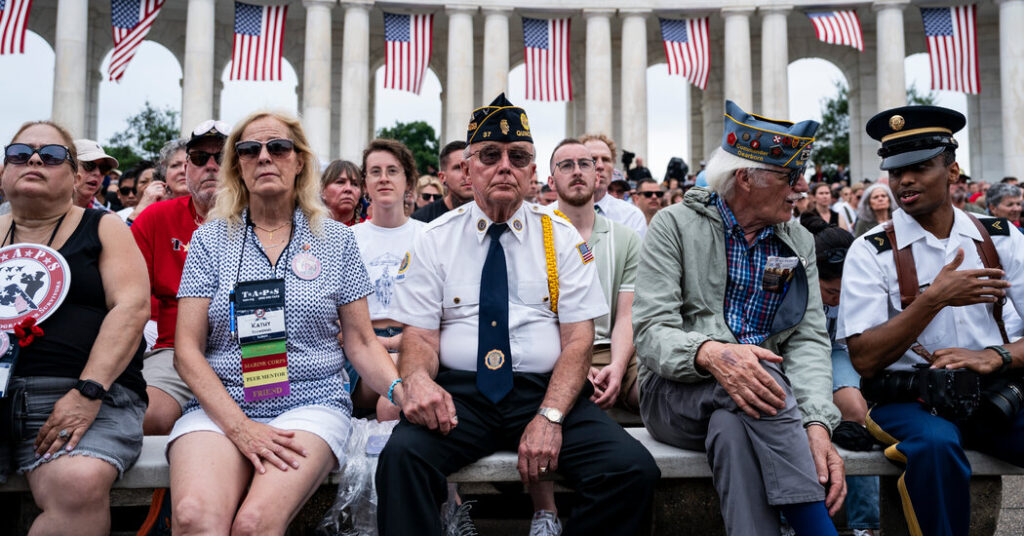 Veterans Package Stalls After House’s Swift Departure