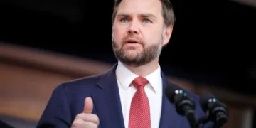 JD Vance laughs painfully after MAGA reporter blindsides him with ‘Trump TV’ question