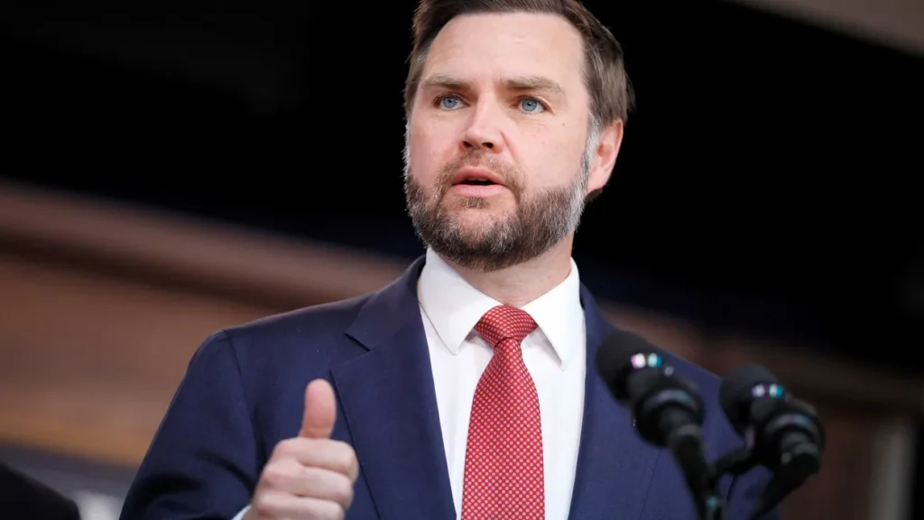 JD Vance laughs painfully after MAGA reporter blindsides him with ‘Trump TV’ question