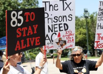 Federal Judge Orders Texas to Air-Condition Its Prisons