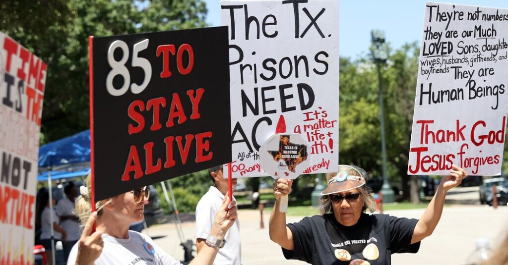 Federal Judge Orders Texas to Air-Condition Its Prisons